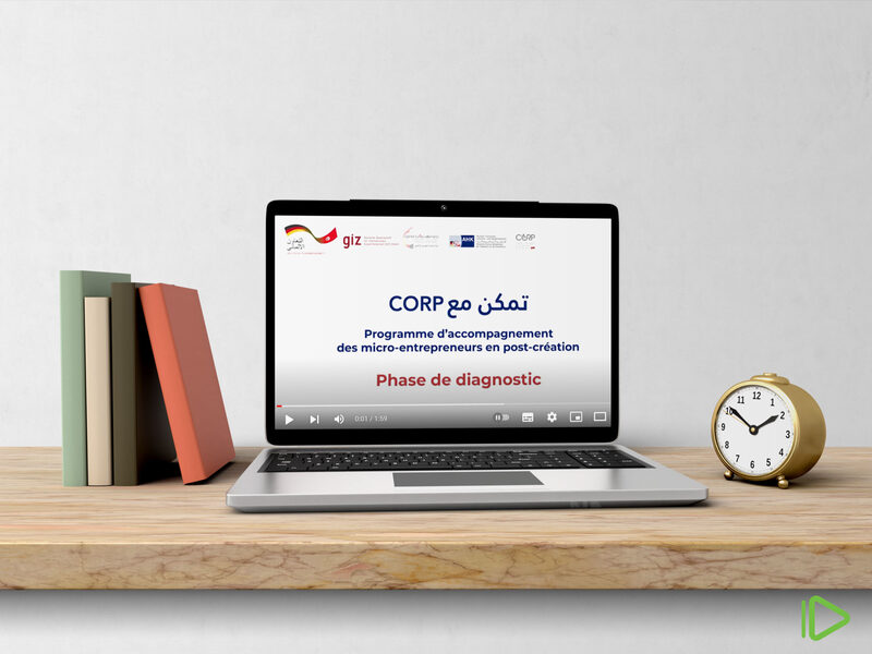 Couverture vidéo projet micro-entrepreneurs CORP phase 1